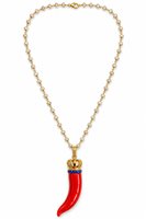 Collana Sicylui Donna in Argento Ceramica 1540CO-BIANCO - 1540CO-BIANCO